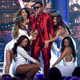 Recording artist Chris Brown performs during the 2015 Billboard Music Awards at the MGM Grand Garden Arena on May 17, 2015, in Las Vegas.
Ethan Miller/Getty Images